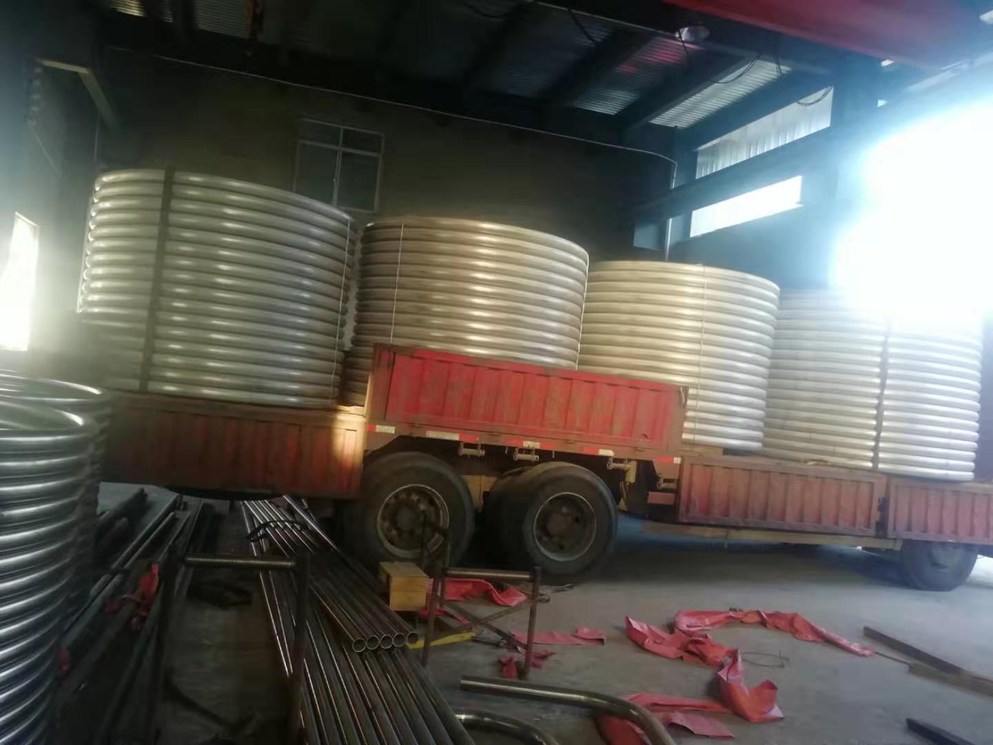 半圓管發(fā)貨現(xiàn)場 半圓管發(fā)貨現(xiàn)場